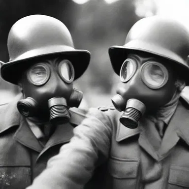 During World War II, soldiers quickly learned to recognize the acidulous taste of gas masks.