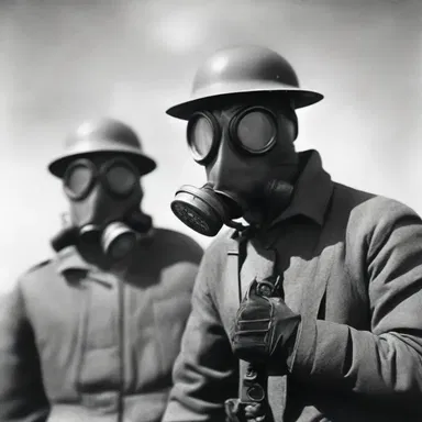 During World War II, soldiers quickly learned to recognize the acidulous taste of gas masks.
