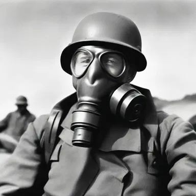 During World War II, soldiers quickly learned to recognize the acidulous taste of gas masks.