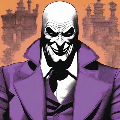 The author described the villain's acidulous personality in great detail.
