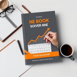 An e-book cover design featuring a motivational and practical theme