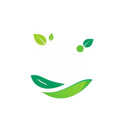 A logo design for a disposable products factory that conveys a sense of health and wellness