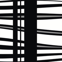 A sophisticated and modern backdrop featuring dark vertical stripes