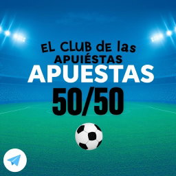 ¡Bienvenidos a 'El Club de las Apuestas 50/50'! Únete a nuestra comunidad exclusiva en Telegram y llévalas tus apuestas deportivas al siguiente nivel