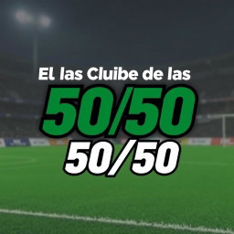¡Únete a "El Club de las Apuestas 50/50"! Tu destino para apuestas deportivas de calidad y jugadas ganadoras