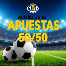 ¡Únete a "El Club de las Apuestas 50/50"! Tu destino para apuestas deportivas de calidad y jugadas ganadoras