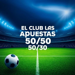 ¡Únete a "El Club de las Apuestas 50/50"! Tu destino para apuestas deportivas de calidad y jugadas ganadoras