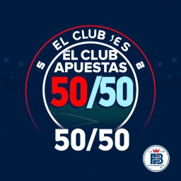 Promociona tu canal 'El Club de las Apuestas 50/50', un exclusivo espacio donde los apasionados de las apuestas deportivas pueden encontrar análisis profundos, consejos estratégicos y una comunidad vibrante