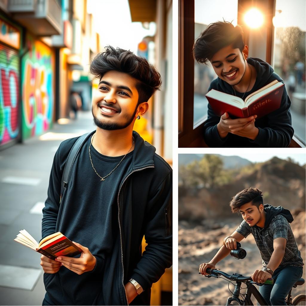 Sayem: A Journey Through Artistic Portraits