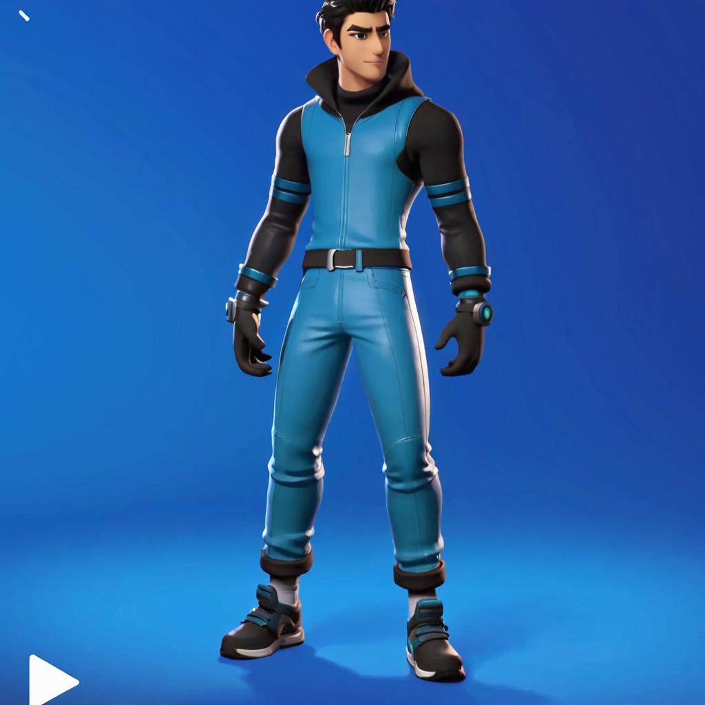 Haz este personaje animado