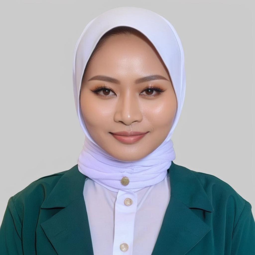 tolong ganti baju dia menjadi kemeja putih