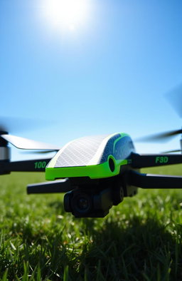 A close-up shot of an Angkong H2RD racing drone, showcasing its sleek and aerodynamic design