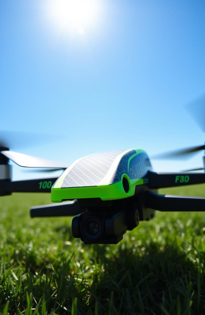 A close-up shot of an Angkong H2RD racing drone, showcasing its sleek and aerodynamic design