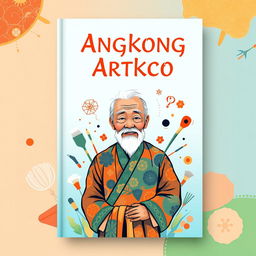 An engaging book cover design for the title 'Angkong Artco H2RD'