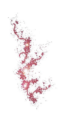 A stunning minimalist artwork featuring an array of sparkling glitter in various shades, creating a subtle yet captivating visual effect