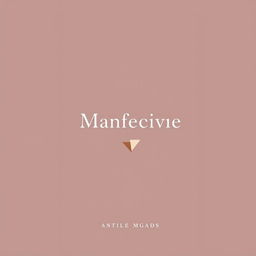 A minimalistic book cover design featuring a solid color background with a subtle texture