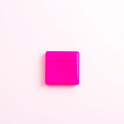 A simple yet attractive pink square, visually captivating and bright