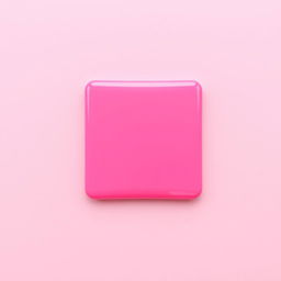 A simple yet attractive pink square, visually captivating and bright