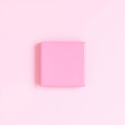 A simple yet attractive pink square, visually captivating and bright