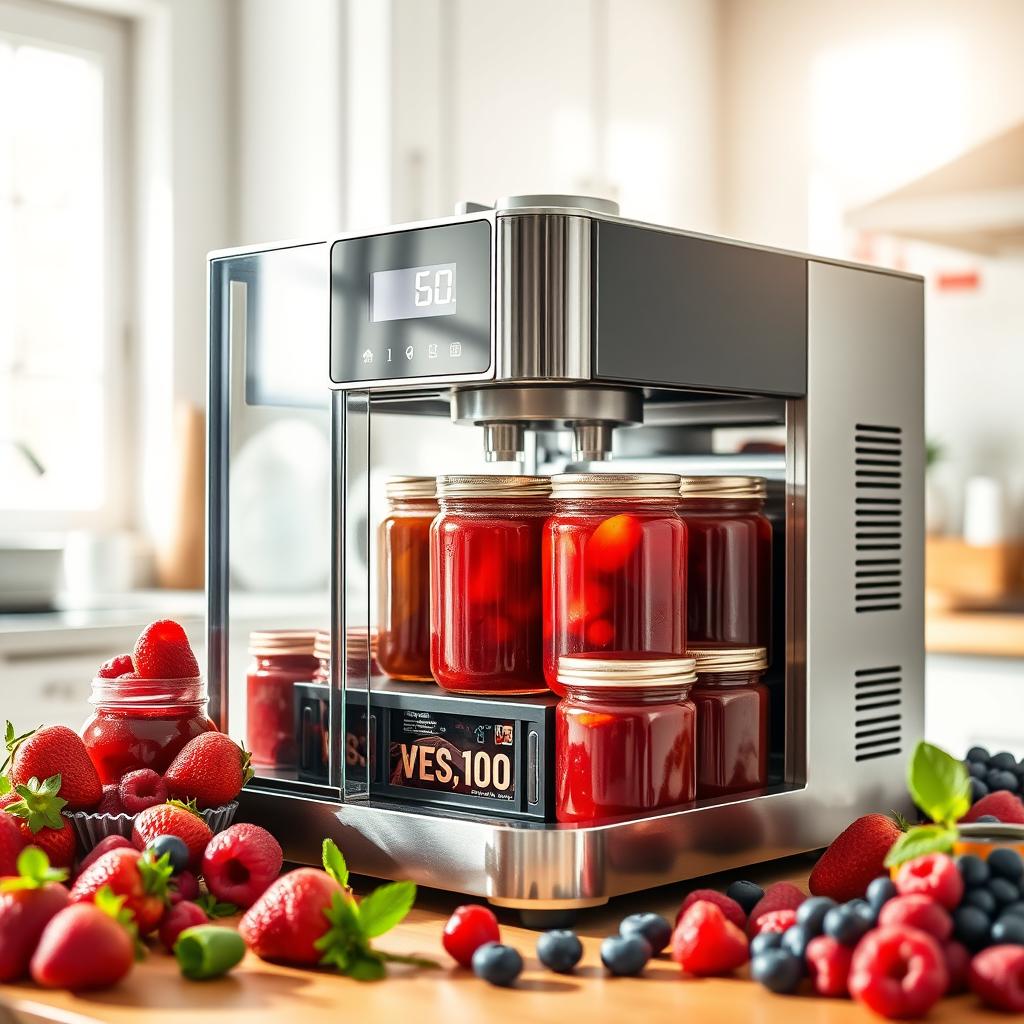 Craft Delicious Jams with Style
