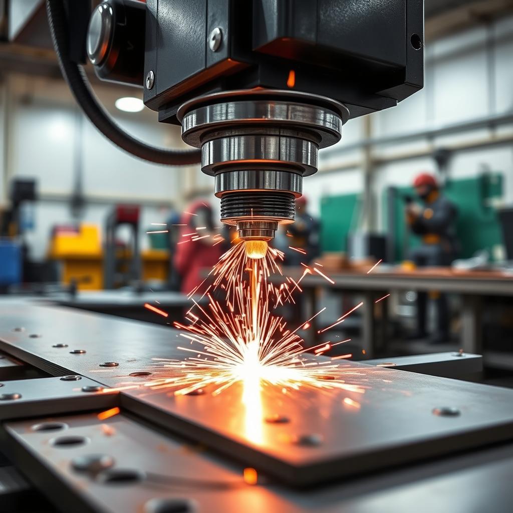 Dynamic Spot Welding in Action: A Close-Up Look