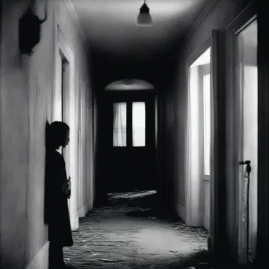 The protagonist in the horror movie had acousticophobia, making every sound in the eerie house terrifying.
