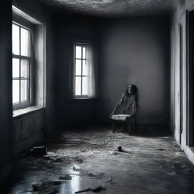 The protagonist in the horror movie had acousticophobia, making every sound in the eerie house terrifying.