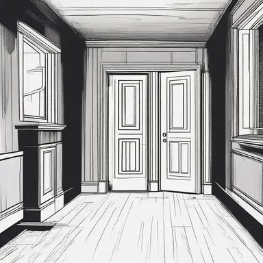 The protagonist in the horror movie had acousticophobia, making every sound in the eerie house terrifying.