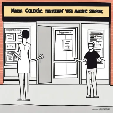 Why did the person with acousticophobia refuse to enter the music store? Because they were afraid of hearing their own voice!