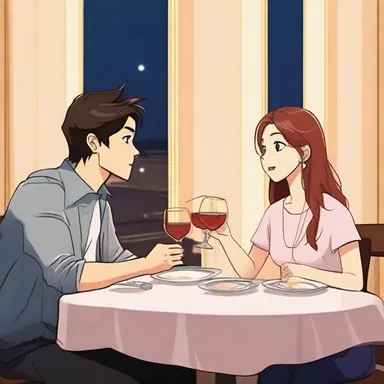 During their romantic dinner date, the character's acousticophobia caused them to feel anxious even with soft background music playing.