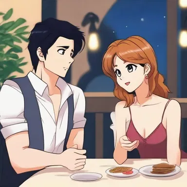 During their romantic dinner date, the character's acousticophobia caused them to feel anxious even with soft background music playing.