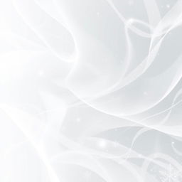 An abstract design incorporating various shades of white, blending smoothly into subtle gradients