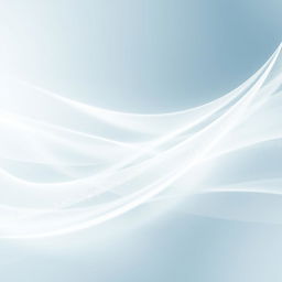 An abstract design incorporating various shades of white, blending smoothly into subtle gradients