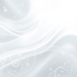 An abstract design incorporating various shades of white, blending smoothly into subtle gradients