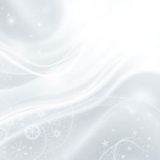 An abstract design incorporating various shades of white, blending smoothly into subtle gradients