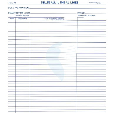 Elegant Medical Record Paper Design for Instituto Cardiovascular Falconí