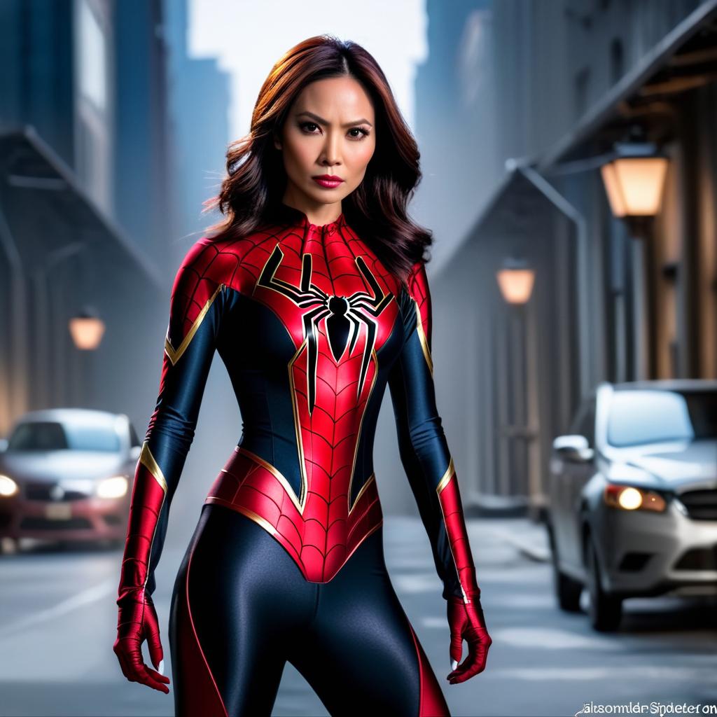Asian Spider Woman