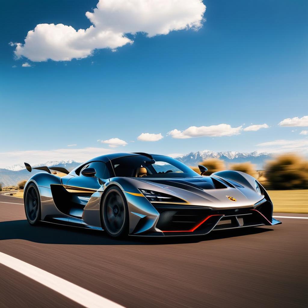 German hypercar Design
