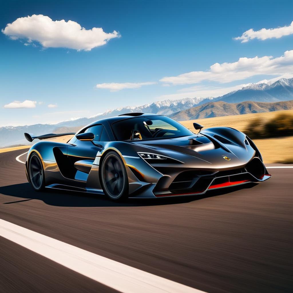German hypercar Design
