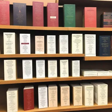 The acquirable collection of love poems can be found in the romance section of the bookstore.