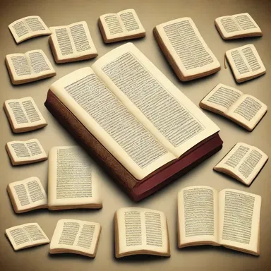 The sacred texts of various religions are widely acquirable in different languages and translations.