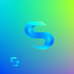 A sleek and modern logo design incorporating a stylized letter 'S'