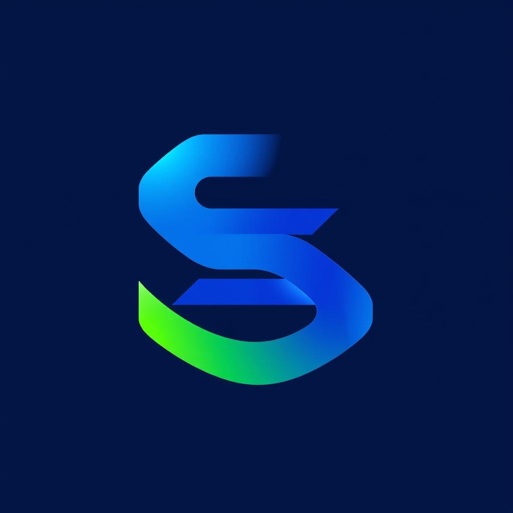 Sleek & Modern Logo Design - Stylized 'S'