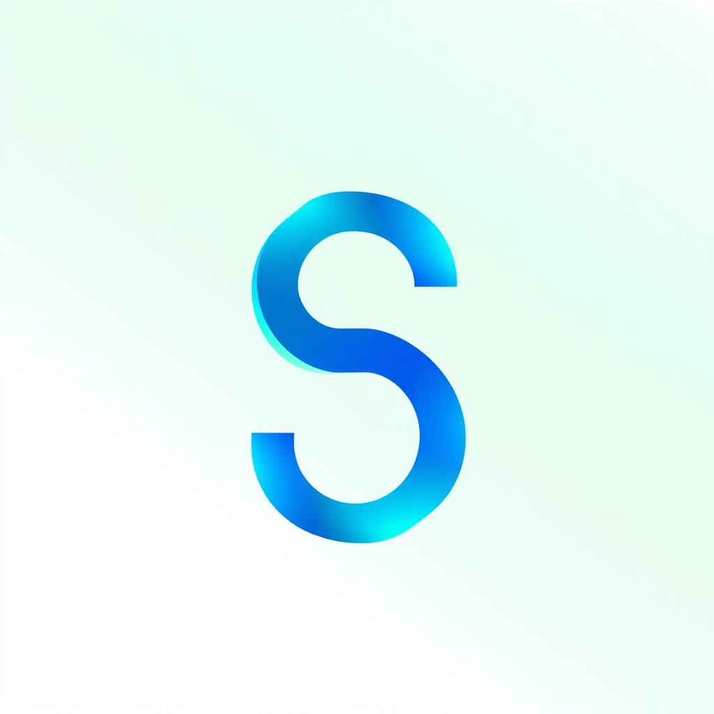 A sleek and modern logo design incorporating a stylized letter 'S'