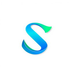 A modern and sleek logo design featuring the letter 'S' prominently