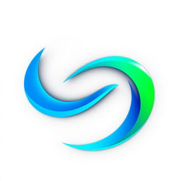 A modern and sleek logo design featuring the letter 'S' prominently