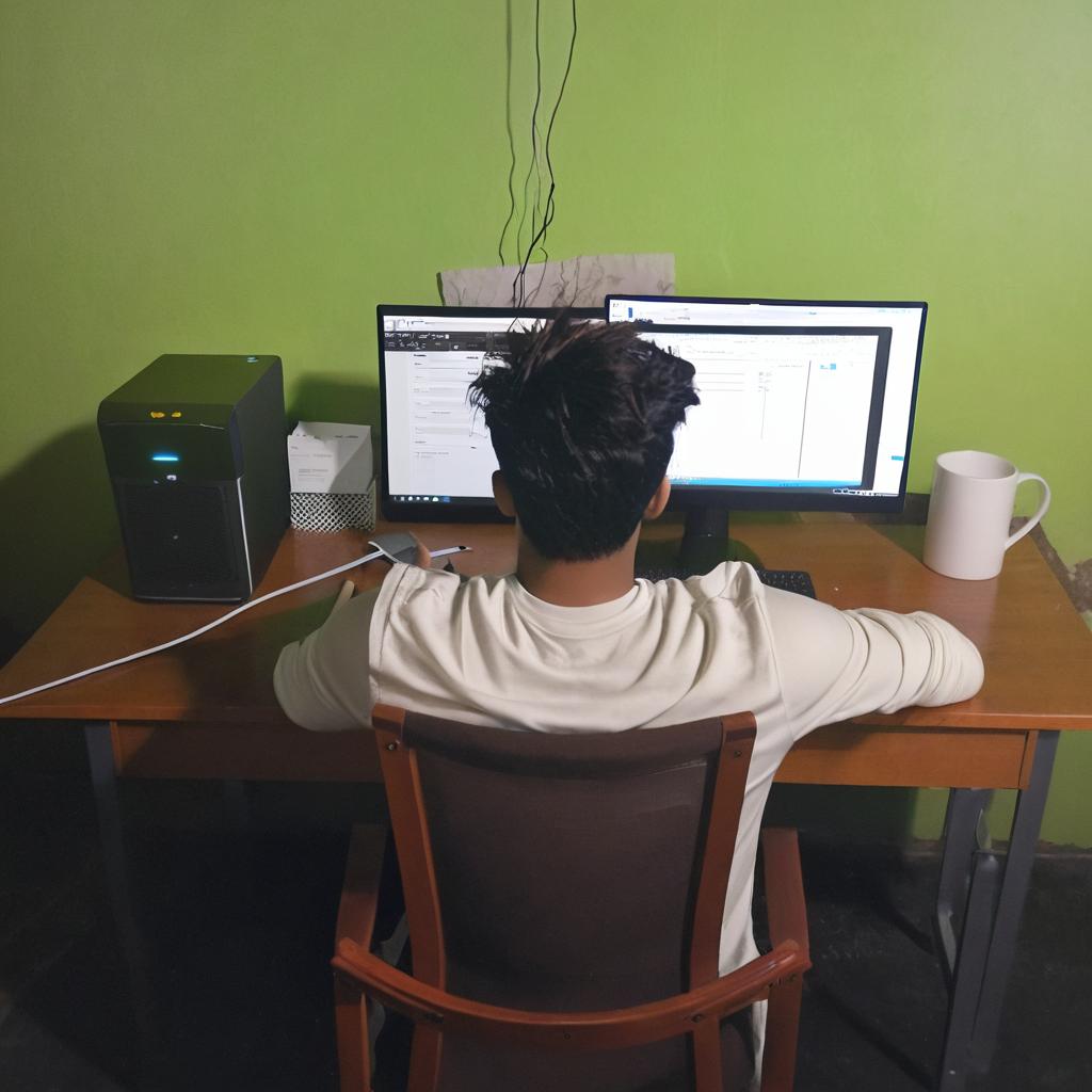 Look like professional  freelancer