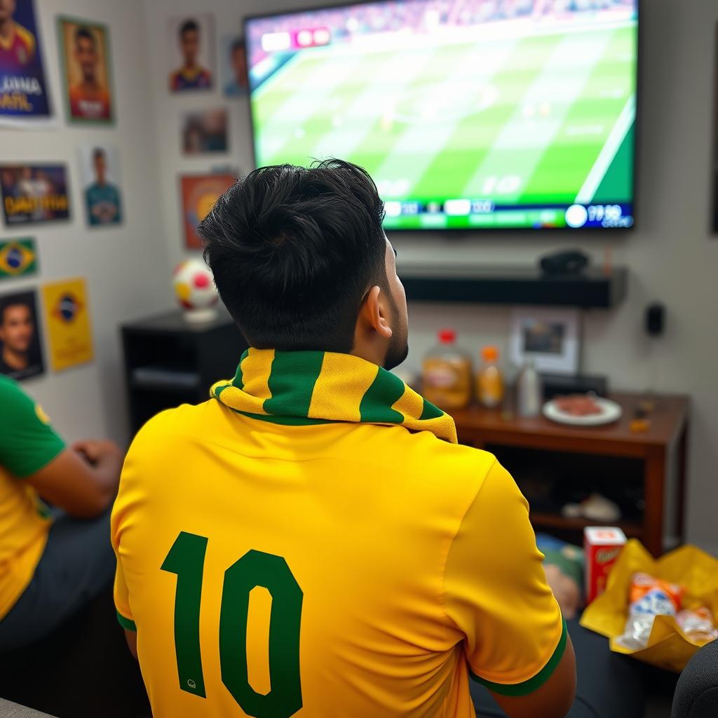Intense Match: Rehan's Passion for Brazil vs Argentina