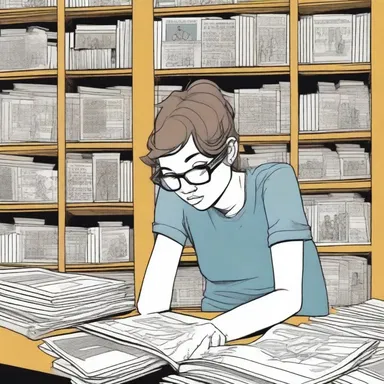 Reading graphic novels can be an acquired taste for some, but once you dive into the captivating storylines and expressive artwork, you'll be hooked.