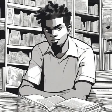 Reading graphic novels can be an acquired taste for some, but once you dive into the captivating storylines and expressive artwork, you'll be hooked.